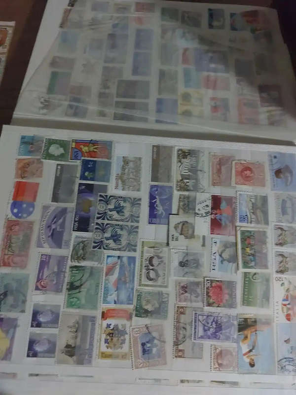 SOUTH AFRICA Stamps from around 1973 over 1500 available