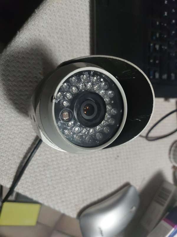 VISION 7" LCD MONITOR and CCTV Camera