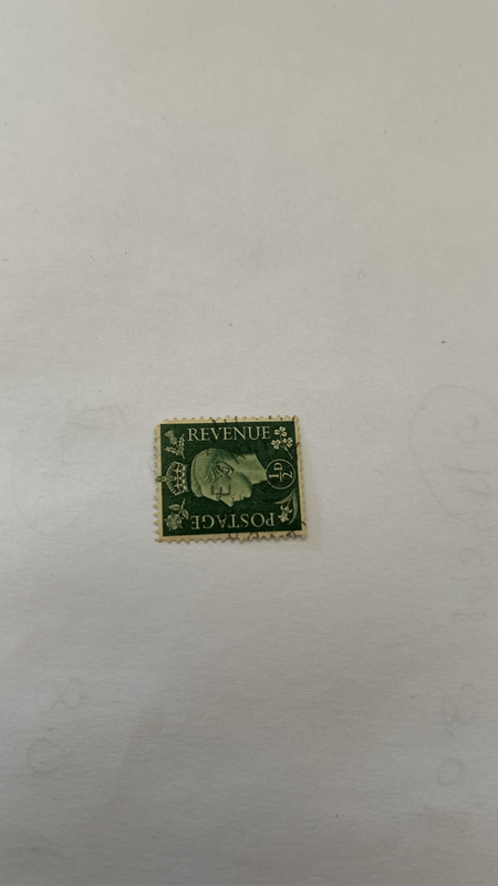 King George vi stamp