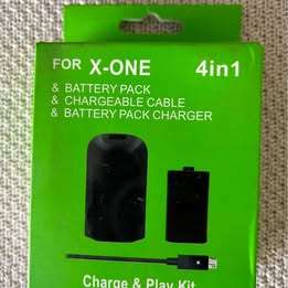 Xbox ONE Series Charge and Play kit.