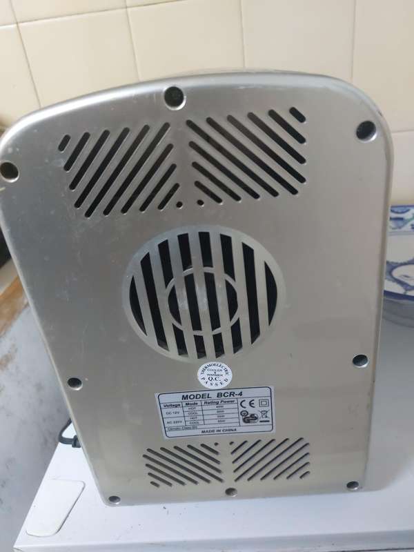 4L Mini Car Refrigerator Electric Cooler Warmer