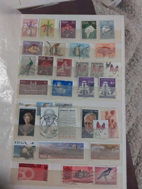 SOUTH AFRICA Stamps from around 1973 over 1500 available