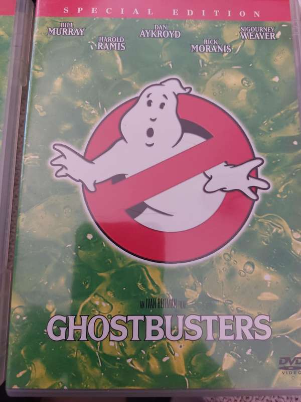 Ghostbusters/Ghostbusters 2 (DVD x 2)