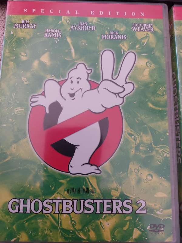 Ghostbusters/Ghostbusters 2 (DVD x 2)