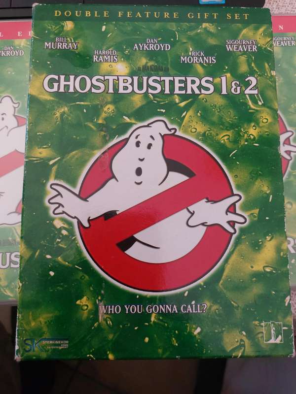 Ghostbusters/Ghostbusters 2 (DVD x 2)