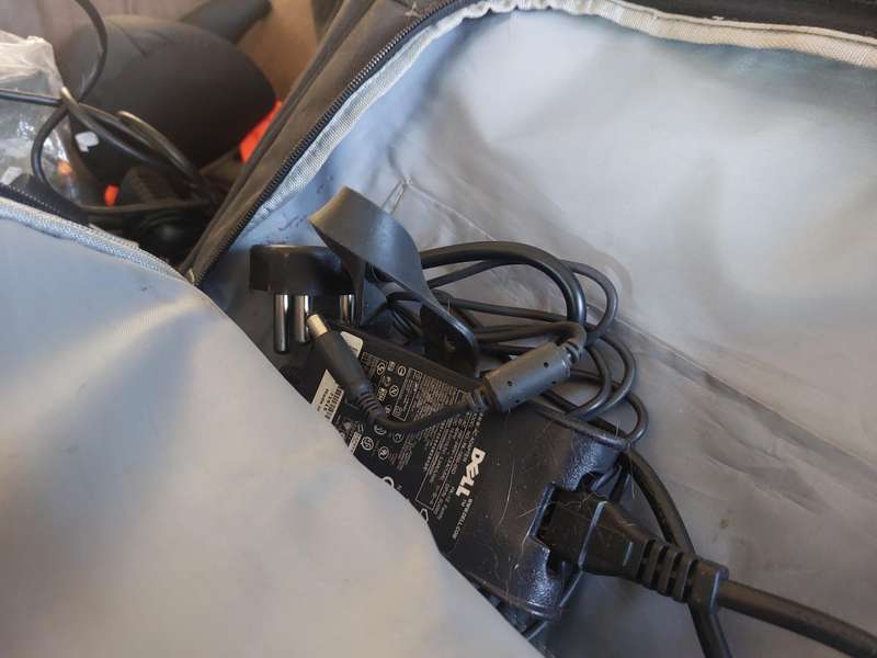 Dell Studio 1555 Laptop with Charger and Laptop Bag