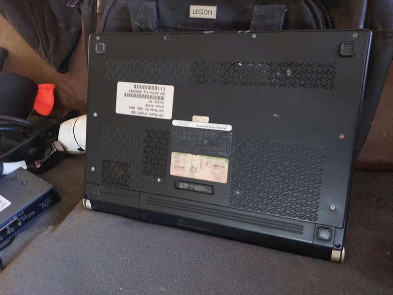 Dell Studio 1555 Laptop with Charger and Laptop Bag