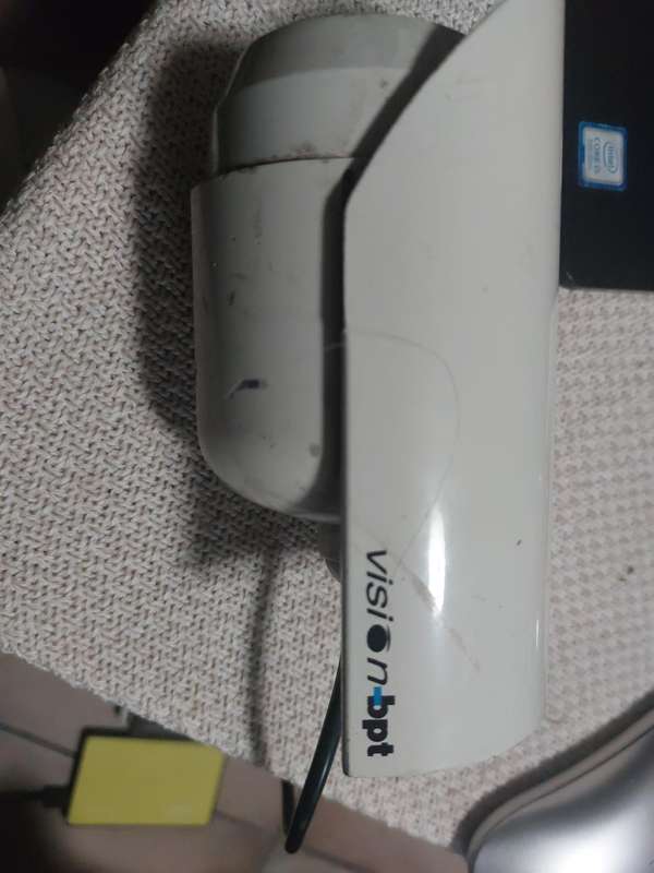 VISION 7" LCD MONITOR and CCTV Camera