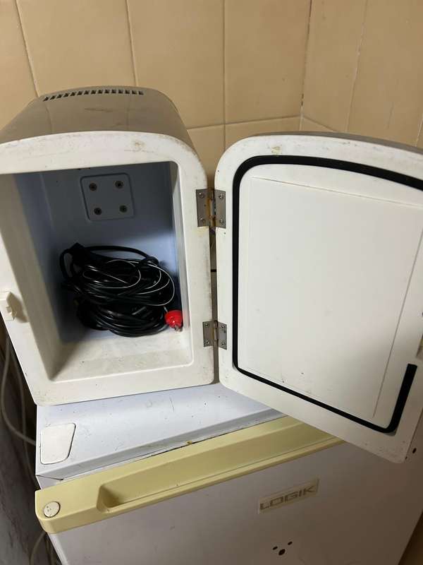 4L Mini Car Refrigerator Electric Cooler Warmer