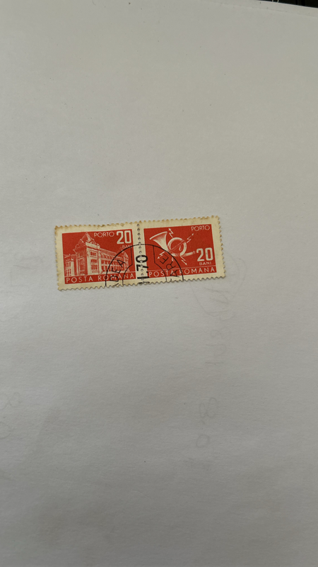 Romanian postage stamp