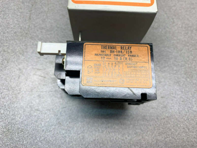 Thermal Overload Relay RH-18B/15D Allenwest