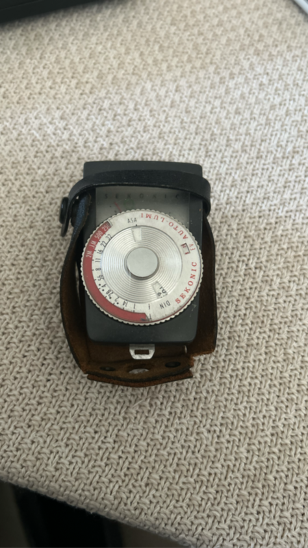 Vintage Sekonic Light meter