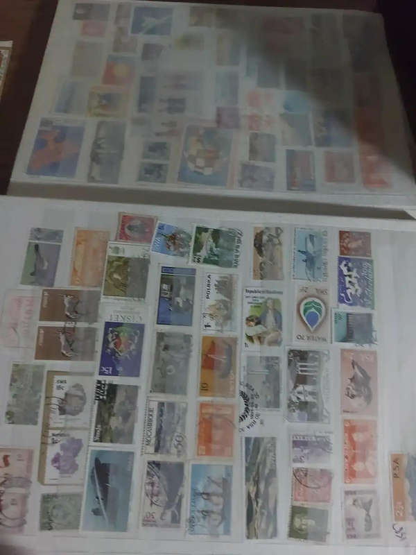 SOUTH AFRICA Stamps from around 1973 over 1500 available