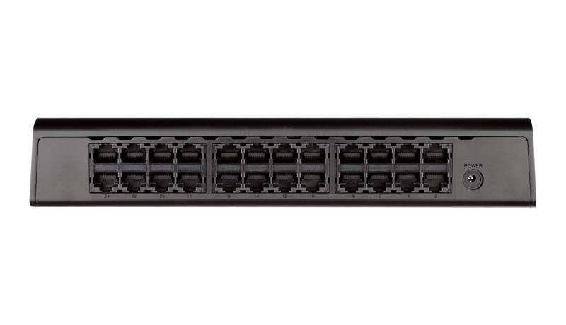 D-Link DGS-1024A Unmanaged Switch Black 24-port Gigabit