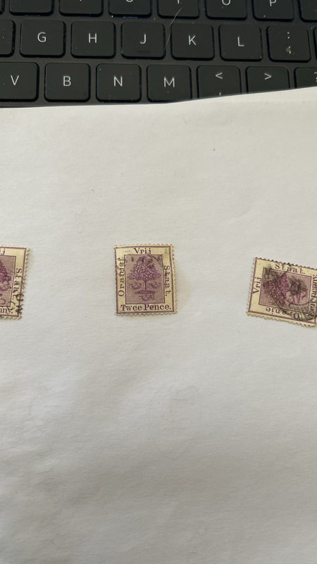 Orange Free State 2 Penny stamp