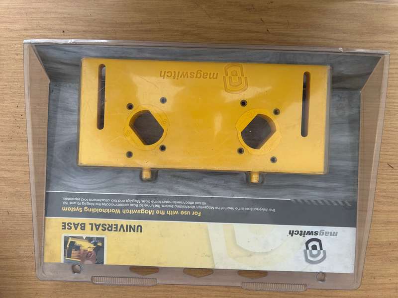 Magswitch Universal Mounting Base - 8110112 woodwork tools. PRICE EACH FOR 5