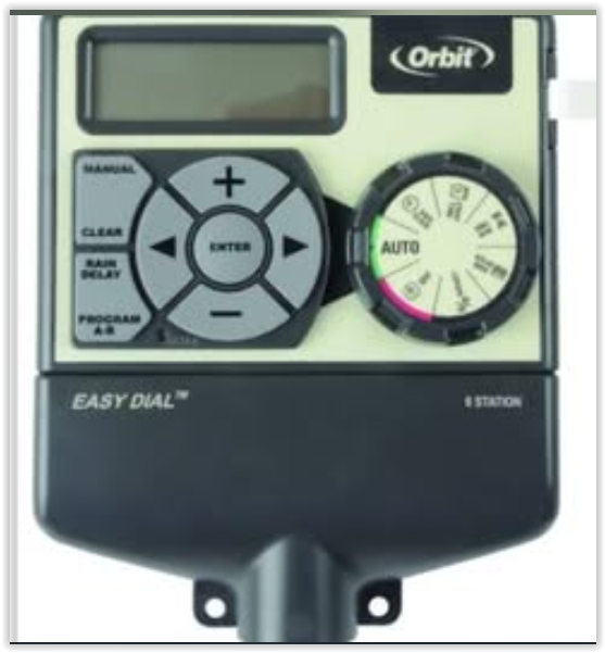 Orbit Ultra Star 6 Station Irrigation Controller 101116