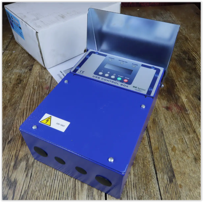 Electroil Borehole Inverter with USB Control Box PCM 3.0 control panel for Motor Control