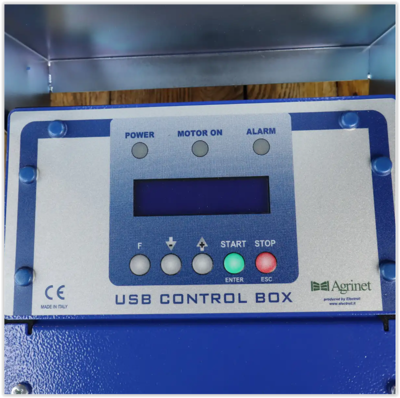 Electroil Borehole Inverter with USB Control Box PCM 3.0 control panel for Motor Control