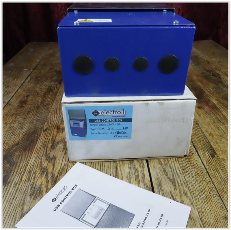 Electroil Borehole Inverter with USB Control Box PCM 3.0 control panel for Motor Control