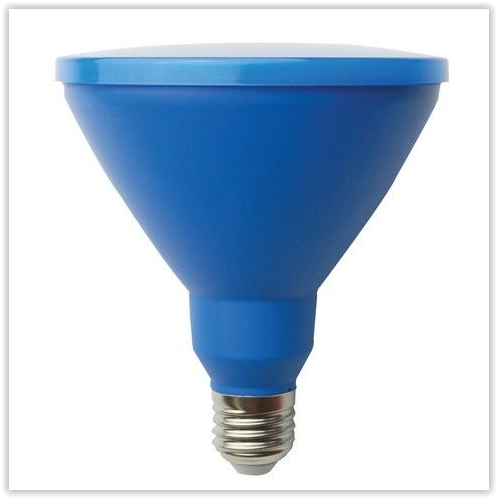 Eurolux Blue E27 Base 14W Colour PAR38 Reflector LED