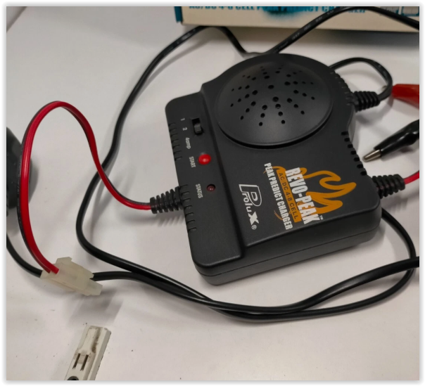 PROLUX REVO RC charger quick charger PEAK 7.2V 240v AC DC NMIH NICD HPI