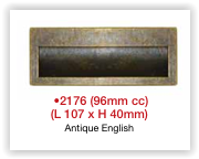 Kuhler Gold Recessed cupboard handle Prestige quality - 180 available. High quality Austrian