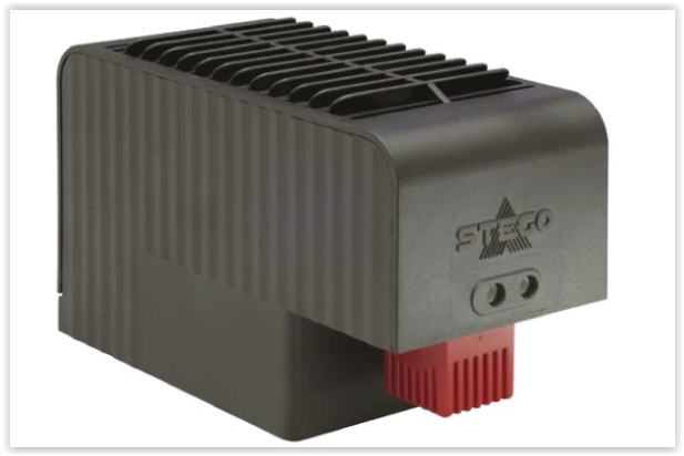STEGO Enclosure Heater, 220  240V ac, 1000W Output, 66mm x 88mm x 152.5mm.Mfr. Part No.: 03202.0-00