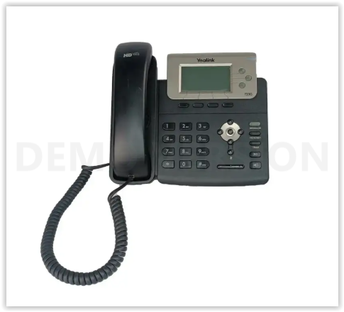 YealinkT23G-VoiP Phone YealinkT23G- IP Phone Corded Landline Phone  (Black)
