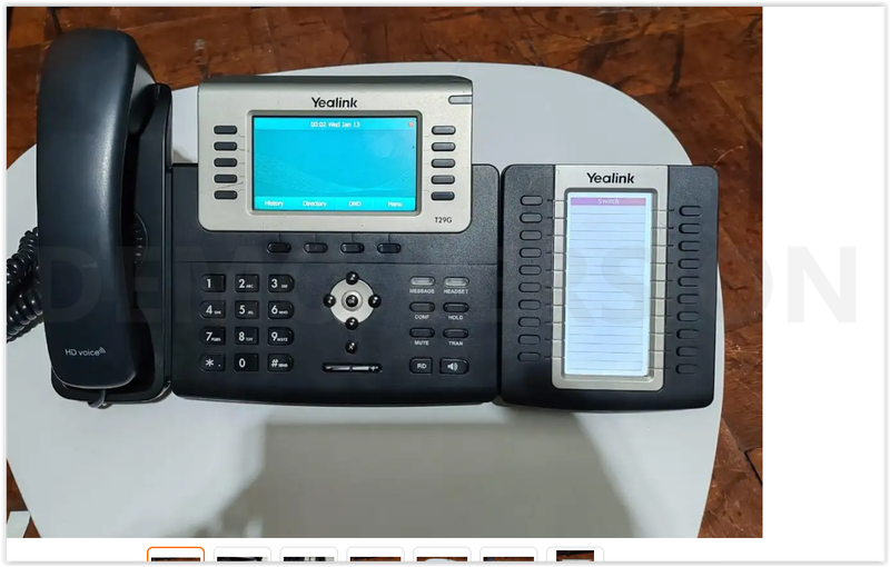 Yealink T29G PHONE +EXP20 EXPANSION MODULE