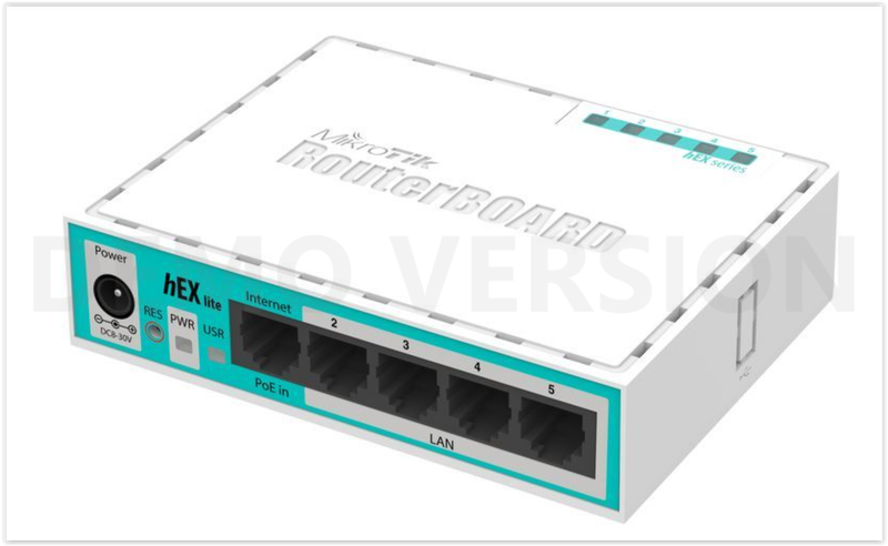 Mikrotik Routerboard Hex Lite
