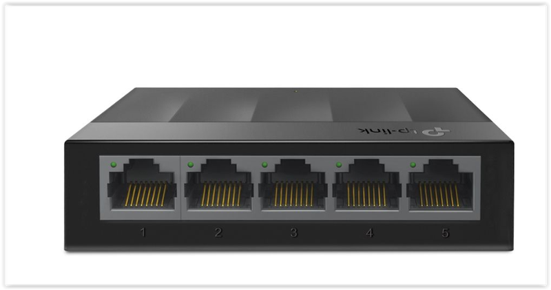 TP-Link TL-SG1005D 5-Port Gigabit Desktop Network Switch