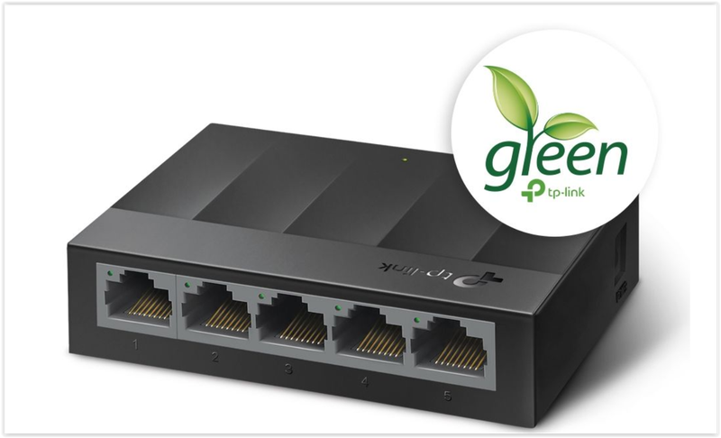 TP-Link TL-SG1005D 5-Port Gigabit Desktop Network Switch