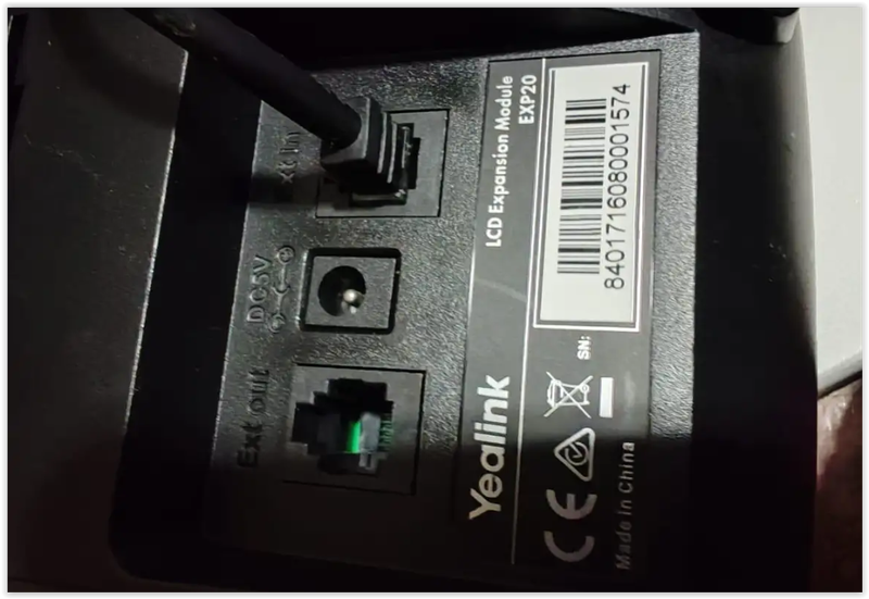 Yealink T29G IP PHONE +EXP20 EXPANSION MODULE