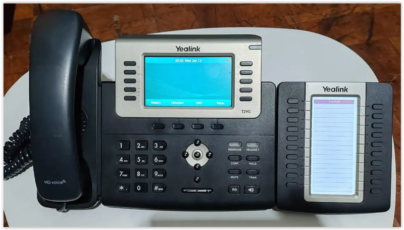 Yealink T29G IP PHONE +EXP20 EXPANSION MODULE