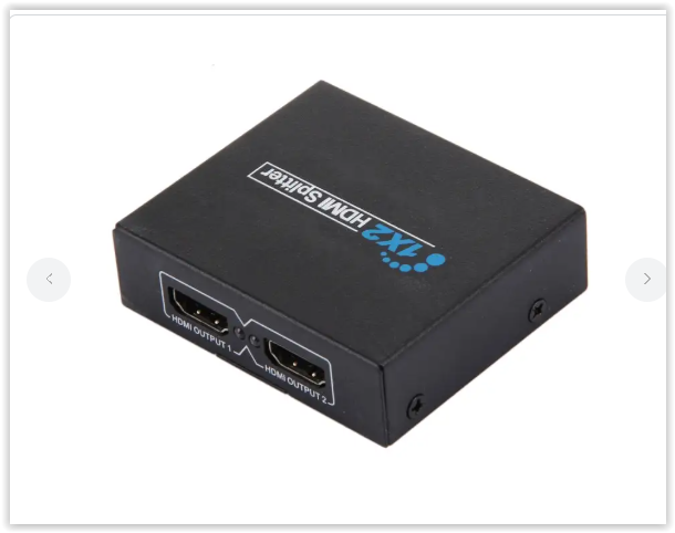 HDV-9812 Mini HD 1080P 1x2 HDMI V1.4 Splitter for HDTV / STB/ DVD / Projector / DVR