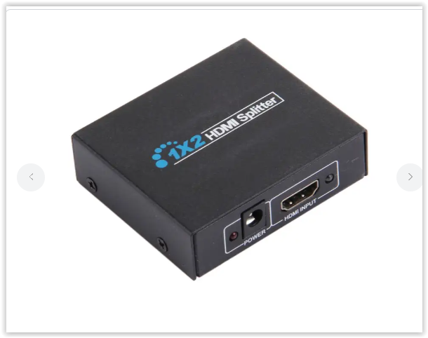 HDV-9812 Mini HD 1080P 1x2 HDMI V1.4 Splitter for HDTV / STB/ DVD / Projector / DVR
