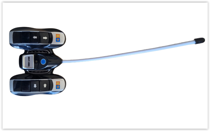 Dasher SPT 5 Stunt Car - Blue