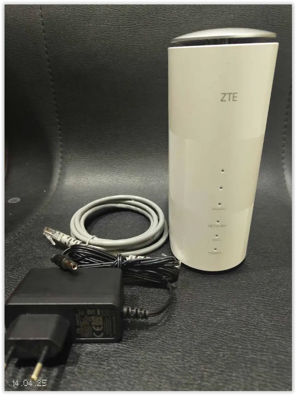 ZTE Mc801A 5G Router RAIN NETWORK ONLY