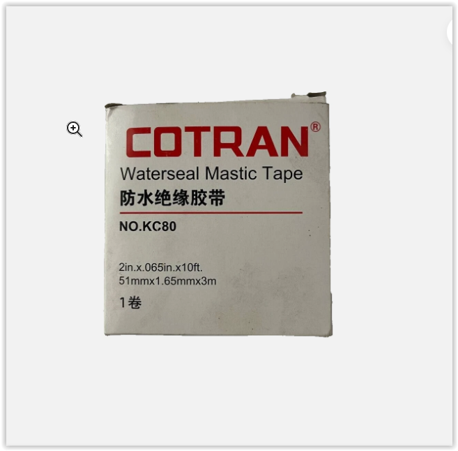 Cotran Waterseal Mastic Tape 51mm x 1,65 mm x 3m