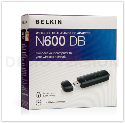 N600 Wireless Dual-Band USB Adapter