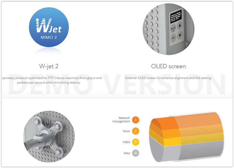 Ligowave LigoPTP 5-N PRO Wireless Device