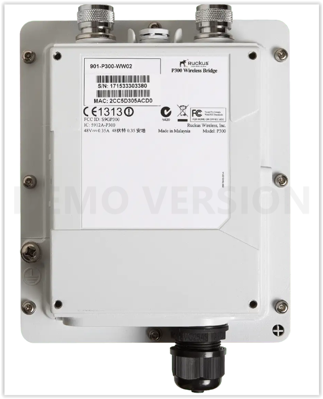 Ruckus T301S Multimedia Hotzone Wireless AP over 700 Mbps over R30,000 new up to 25 kilometers