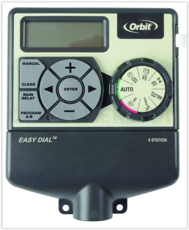 Orbit Ultra Star 6 Station Indoor Irrigation Controller 101116 - working well
