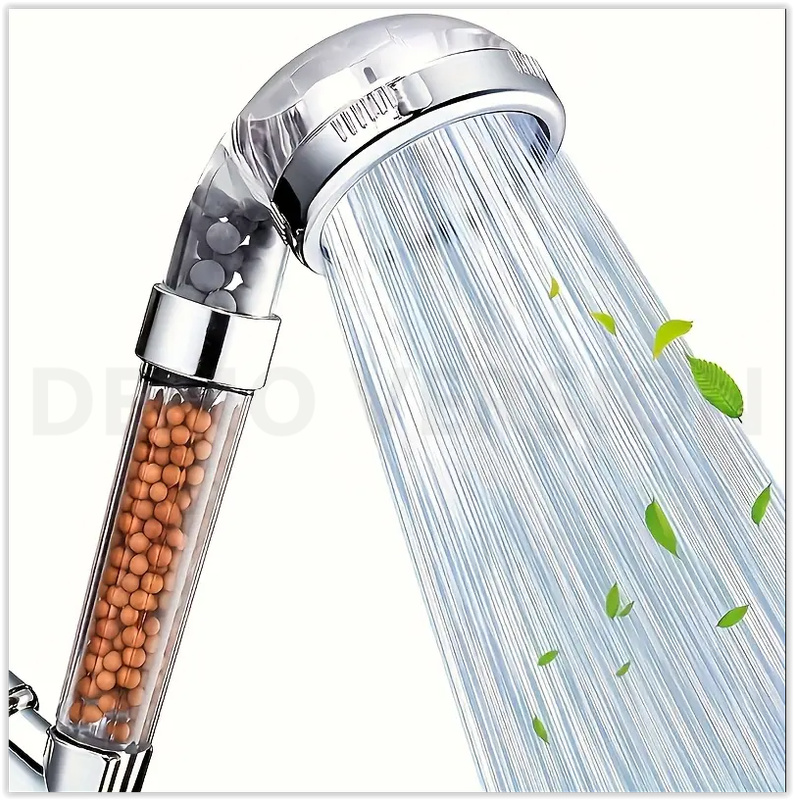 1pc Shower Head, Filter Filtration High Pressure Water Saving Spray Handheld Showerheads for Dry Lig