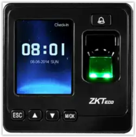 ZKTECO SF100 FINGER PRINT READER + BELL