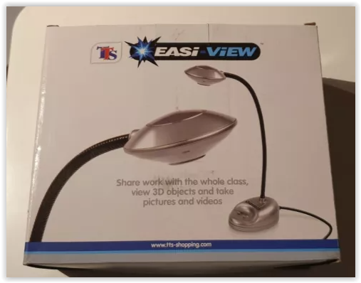 Tts Easi-view El00052 Usb Visualiser Camera Usb