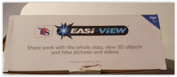 Tts Easi-view El00052 Usb Visualiser Camera Usb