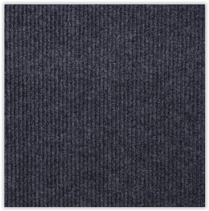 Multi-Flor Multi-Cord Carpet Tiles - Anthracite (500 x 500mm)