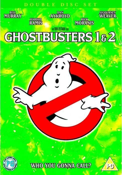 Ghostbusters/Ghostbusters 2 (DVD x 2)